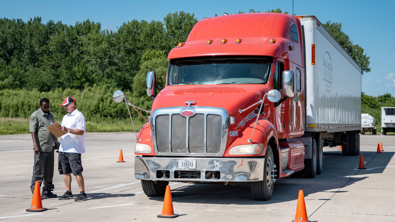 Truck Driver Jobs In USA With Visa Sponsorship Opportunities